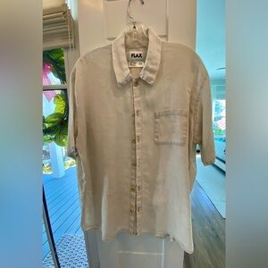 FLAX S linen shirt